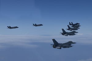 F-35 stealth fighter jets