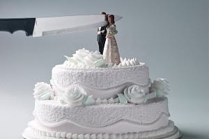 wedding cake