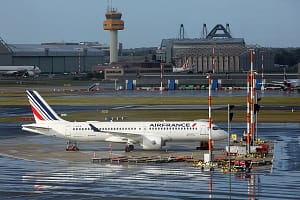 Strike at France’s air traffic controllers