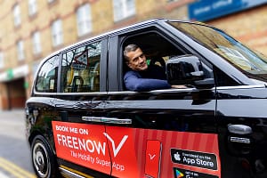 FREENOW Black Cab