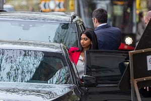 Suella Braverman on morning media round