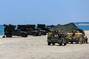 US military China Taiwan tensions