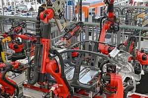 Car manufacturing