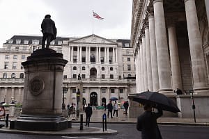 Europe higher, but BoE decision brings more cautious tone in the UK Bank of England Ahead of Interest Rates Decision