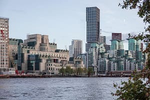 London – MI6 Headquarters