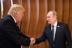 G20 Summit  – Trump meets Putin