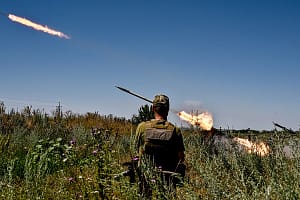 Partizan system hits occupiers in Zaporizhzhia sector