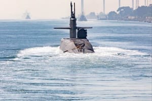 US Submarine CENTCOM