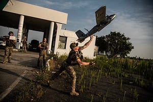 Russian War on Ukraine: Ukraine Military Drone Attack Brigade