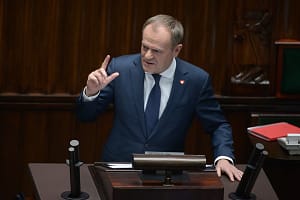 Poland’s lower house to give vote of confidence on Donalda Tuska’s government