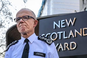 Sir Mark Rowley, Met Police Commissioner, Statement on David Carrrick sentencing, London, UK