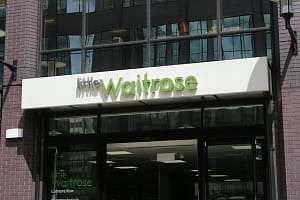 little waitrose – birmingham uk shop front – july 2012