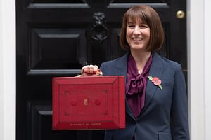 Autumn Budget Announcement 2024 –  Wednesday 30 October 2024 – Downing Street, London