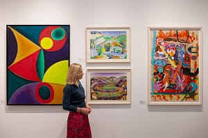 British Art Fair opens at Saatchi Gallery in London, UK, on 26th Sept, 2024