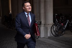 Cabinet Meeting Arrivals – Tuesday 8 October 2024 – Downing Street, London