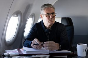 Prime Minister Keir Starmer attends the G20 Summit in Brazil