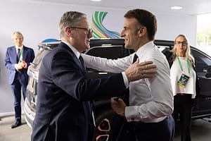 Prime Minister Keir Starmer attends the G20 Summit in Brazil