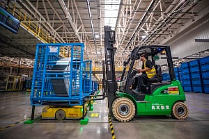 China Automaker Volkswagen New Plant