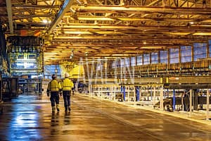 Nordenham zinc smelter ramps up parts of production
