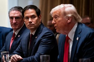 Trump Chairs a Meeting of his Cabinet