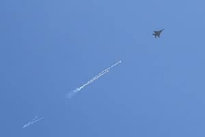 Israeli fighter jet file pic