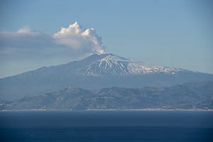 Italy  Calabria  Reggio Calabria  Etna mount