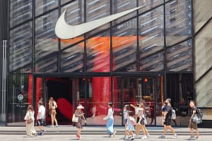 Nike Store in Shanghai