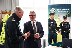Prime Minister Keir Starmer visits Northern Ireland