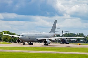 RAF Airbus Voyager KC3