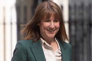 Rachel Reeves – Chancellor of The Exchequer – Wednesday 9 July 2025 – Downing Street, London, UK