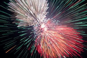 Independence Day Fireworks from the White House