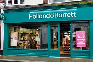 Holland and Barrett has opened in Henley on Thames