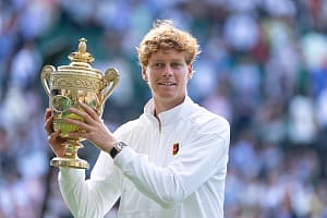 The Prince and Princess of Wales Attend Wimbledon 2025