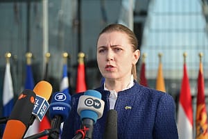Ukraine meeting in Brussels