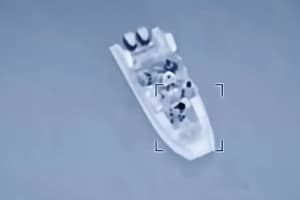 Russian patrol boat Black Sea YouTube