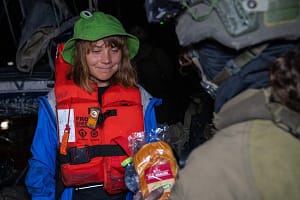 The ‘Israeli’s attacked’ Greta Thunberg’s Gaza bound boat in a ‘drone strike’ The Israeli forces stopped a Gaza-bound aid boat carrying Greta Thunberg and other activists early Monday June 9, 2025 and diverted it to Israel, enforcing a longstanding blockade of the Palestinian territory that has been tightened during the war with Ha