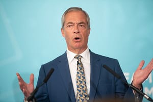 Reform UK Announce Danny Kruger Defection at The May Fair Hotel, London, UK – Mon 15 September 2025