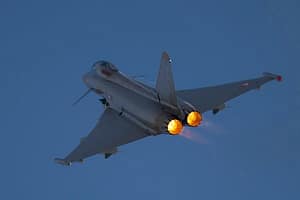 Fast jets display on first public day of the 2022 Royal International Air Tattoo, Gloucestershire, UK