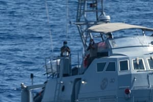 Migrant rescue boat comes under heavy machine gunfire SOS MEDITERRANEE