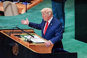 Trump Addresses the United Nations General Assembly