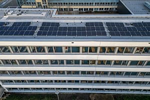 More solar systems on municipal roofs