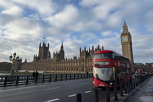London Bus Westiminster