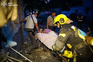 Russian launches largest drones attack in urban area of Ukraine’s capital city Kyiv and Odesa by the largest Russia drones attack of the entire war on Monday June 9, 2025 with hundreds of Shahed kamikaze drones. Ukraine’s air defence units downed 460 out