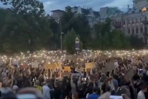 Protests Kyiv X