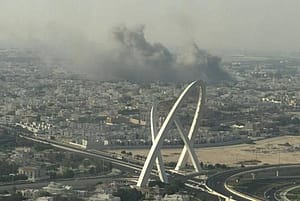 Israel bombs Doha X
