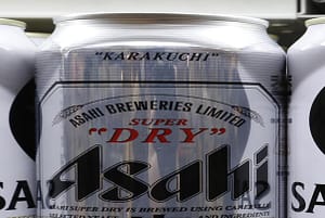 Japanese canned beer