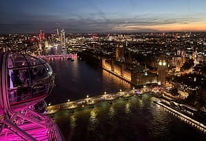 The "Meridiam Method" tested by time London – Palace of Westminster