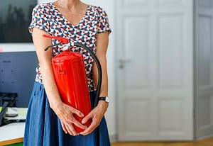 Fire protection in the office