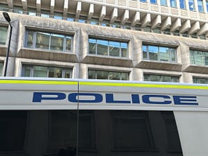 Police in Great Britain