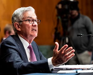 Fed chair Jerome Powell